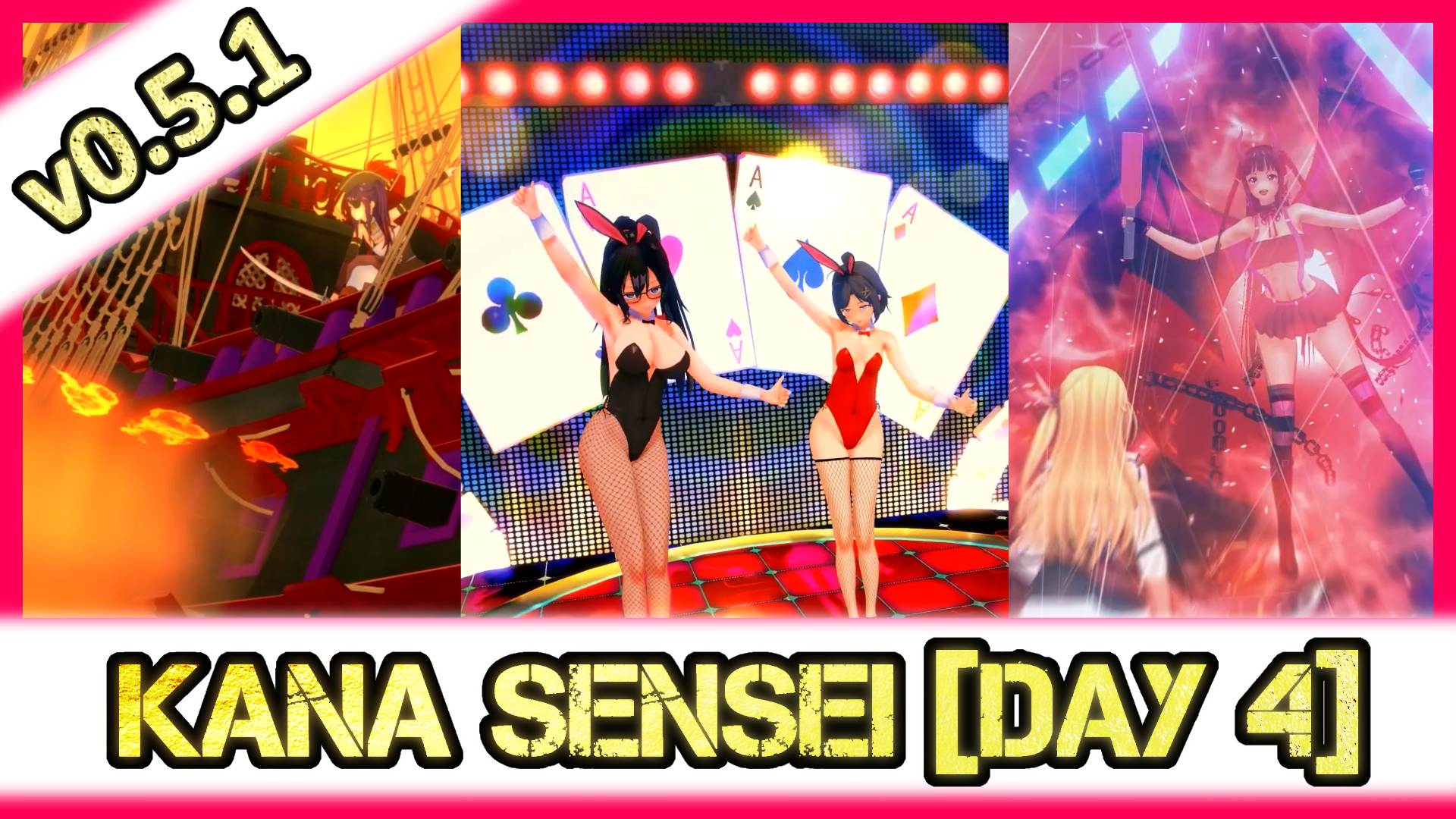 Kana Sensei [Day 4]