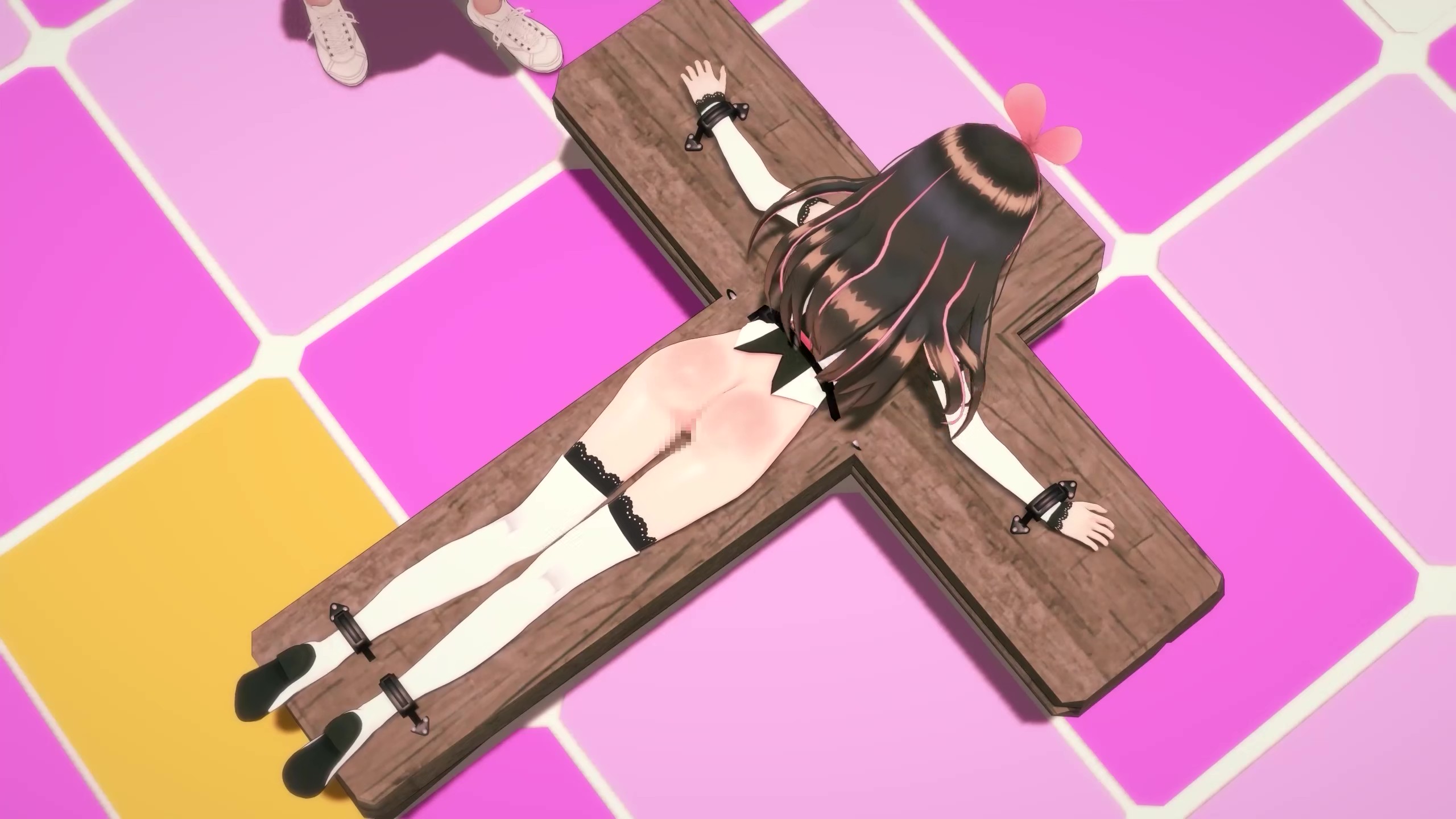 Kizuna Spanking